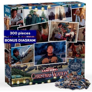 image:imageBuffalo Games  National Lampoons Christmas Vacation Collage 300PC Puzzle