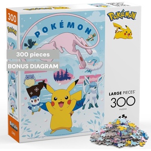 image:imageBuffalo Games  Pokmon  Winter Frolic  300Piece Puzzle