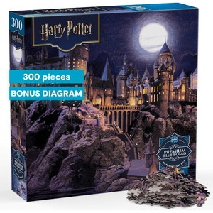 image:imageCeaco  Harry Potter Hogwarts at Night 300Piece Jigsaw Puzzle