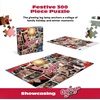 image:imageBuffalo Games  A Christmas Story Collage  300 Large Piece Puzzle
