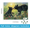 image:imageBuffalo Games  Abraham Hunter  Love Bears 500 Piece Jigsaw Puzzle