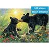 image:imageBuffalo Games  Abraham Hunter  Love Bears 500 Piece Jigsaw Puzzle