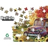 image:imageBuffalo Games  Abraham Hunter  Old Glory Farmstead 500Piece Puzzle