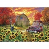 image:imageBuffalo Games  Abraham Hunter  Old Glory Farmstead 500Piece Puzzle