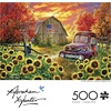 image:imageBuffalo Games  Abraham Hunter  Old Glory Farmstead 500Piece Puzzle