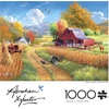image:imageBuffalo Games  Abraham Hunter  Season to be Thankful 1000PC Puzzle