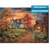 image:imageBuffalo Games  Autumn Lights 1000Piece Puzzle  Fall Farmhouse