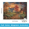 image:imageBuffalo Games  Autumn Lights 1000Piece Puzzle  Fall Farmhouse