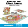 image:imageBuffalo Games  Christmas Bauble  500 Piece Jigsaw Puzzle for Adults
