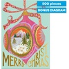 image:imageBuffalo Games  Christmas Bauble  500 Piece Jigsaw Puzzle for Adults