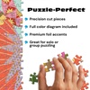 image:imageBuffalo Games  Christmas Bauble  500 Piece Jigsaw Puzzle for Adults