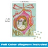 image:imageBuffalo Games  Christmas Bauble  500 Piece Jigsaw Puzzle for Adults