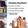 image:imageBuffalo Games  Churchyard Christmas Charles Wysocki 500 PC Jigsaw Puzzle