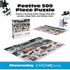 image:imageBuffalo Games  Churchyard Christmas Charles Wysocki 500 PC Jigsaw Puzzle