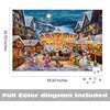 image:imageBuffalo Games  Disneys Mickey Mouse Christmas Market 2000PC Puzzle