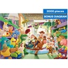image:imageBuffalo Games  Disneys Toy Story  2000 Piece Puzzle
