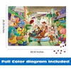 image:imageBuffalo Games  Disneys Toy Story  2000 Piece Puzzle