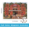 image:imageBuffalo Games  Dr Bonkleys Family  500 Piece Jigsaw Puzzle