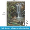 image:imageBuffalo Games  Hautman Brothers  Enchanted Valley 1000PC Puzzle