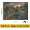 image:imageBuffalo Games  Kim Norlien  Mountain Paradise  1000 Piece Jigsaw