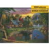 image:imageBuffalo Games  Kim Norlien  Mountain Paradise  1000 Piece Jigsaw