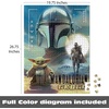 image:imageBuffalo Games  Star Wars  Ready for Adventure  The Mandalorian and Grogu  1000 Piece Jigsaw Puzzle  Cinematic Character Artwork  Gift for Movie Fans  Puzzles for Adults