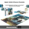 image:imageBuffalo Games  Star Wars  Ready for Adventure  The Mandalorian and Grogu  1000 Piece Jigsaw Puzzle  Cinematic Character Artwork  Gift for Movie Fans  Puzzles for Adults
