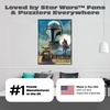 image:imageBuffalo Games  Star Wars  Ready for Adventure  The Mandalorian and Grogu  1000 Piece Jigsaw Puzzle  Cinematic Character Artwork  Gift for Movie Fans  Puzzles for Adults