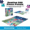 image:imageBuffalo Games  Stephanie Bauer  Festive Paris  500 Piece Puzzle