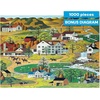 image:imageBuffalo Games Meadowlark Horse Farm Charles Wysocki 1000PC Puzzle