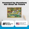 image:imageBuffalo Games Meadowlark Horse Farm Charles Wysocki 1000PC Puzzle
