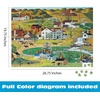image:imageBuffalo Games Meadowlark Horse Farm Charles Wysocki 1000PC Puzzle