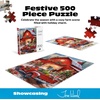 image:imageCeaco  Tom Wood Delivering Christmas 500 Piece Jigsaw