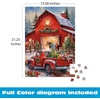 image:imageCeaco  Tom Wood Delivering Christmas 500 Piece Jigsaw