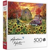 image:imageBuffalo Games  Abraham Hunter  Old Glory Farmstead 500Piece Puzzle