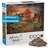 image:imageBuffalo Games  Autumn Lights 1000Piece Puzzle  Fall Farmhouse