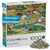 image:imageBuffalo Games Meadowlark Horse Farm Charles Wysocki 1000PC Puzzle