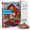 image:imageCeaco  Tom Wood Delivering Christmas 500 Piece Jigsaw