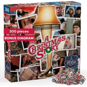 image:imageBuffalo Games  A Christmas Story Collage  300 Large Piece Puzzle