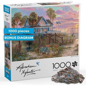 image:imageBuffalo Games  Abraham Hunter  Beach Life  1000PC Puzzle