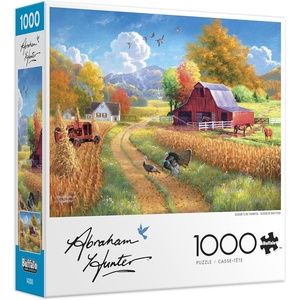 image:imageBuffalo Games  Abraham Hunter  Season to be Thankful 1000PC Puzzle