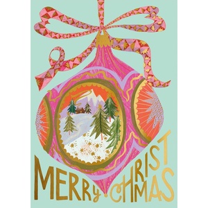image:imageBuffalo Games  Christmas Bauble  500 Piece Jigsaw Puzzle for Adults