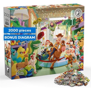 image:imageBuffalo Games  Disneys Toy Story  2000 Piece Puzzle
