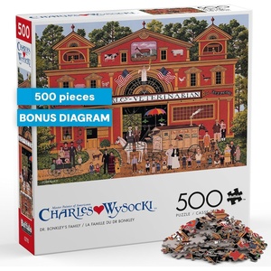 image:imageBuffalo Games  Dr Bonkleys Family  500 Piece Jigsaw Puzzle