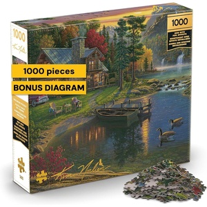 image:imageBuffalo Games  Kim Norlien  Mountain Paradise  1000 Piece Jigsaw