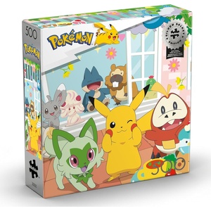 image:imageBuffalo Games  Pokmon Happy Caf 500 Piece Puzzle