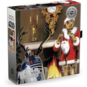 image:imageBuffalo Games  Star Wars All I Want for Christmas is R2 500 PC Puzzle