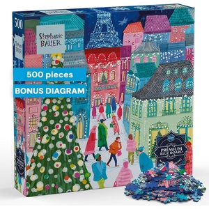 image:imageBuffalo Games  Stephanie Bauer  Festive Paris  500 Piece Puzzle